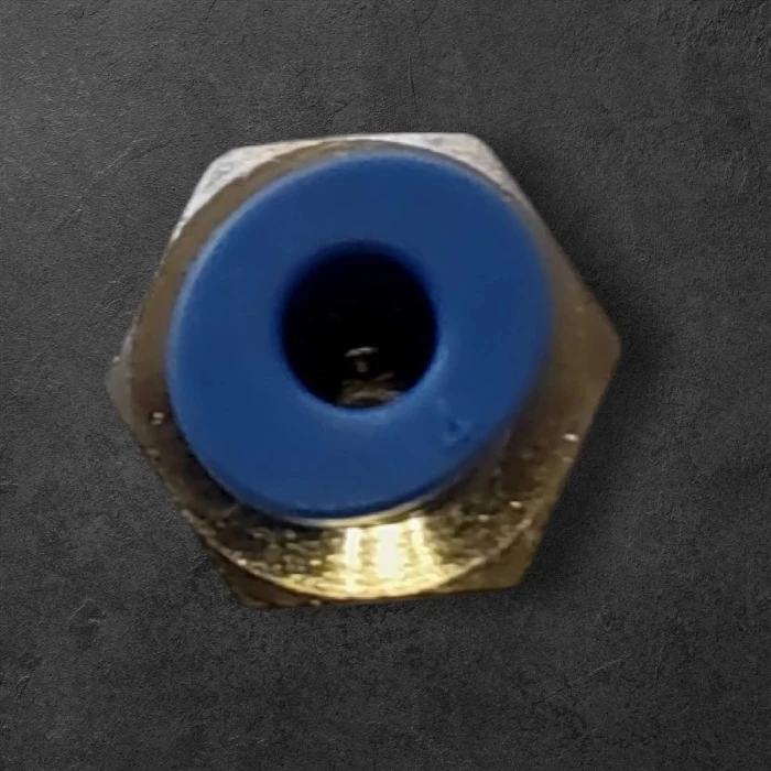 Pneumatski hitri priklop moški navoj 1/4 na cev 4mm INOX, pnevmatski hitri priklop inox, moški navoj 1/4, cev 4mm inox, ceneje, ugodno, prihranek, lokalno, Ljubljana, inox za HACCP, SS304 fitingi